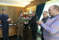 تجلیل از حبیب طیاری، پیشکسوت حوزه روابط عمومی آذربایجان شرقی