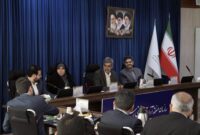 ارس، میزبان نشست معاونین توسعه مدیریت دبیرخانه شورایعالی و سازمان های مناطق آزاد