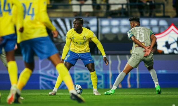 توقف النصر در شب غیبت رونالدو توقف النصر در شب غیبت رونالدو