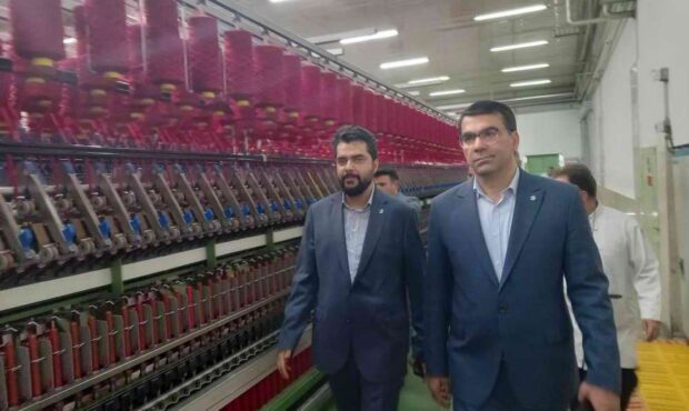 مدیر عامل بانک توسعه تعاون از گروه کارخانجات زمرد مشهد بازدید کرد