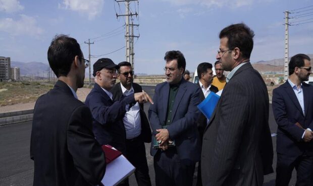 بهره برداری از تقاطع همسطح ورودی سایت آپارتمانی در نیمه اول سالجاری بهره برداری از تقاطع همسطح ورودی سایت آپارتمانی در نیمه اول سالجاری