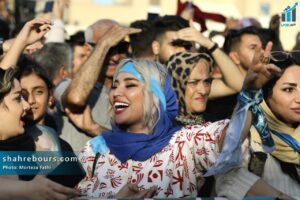 آیین شکرگزاری و استقبال از محرم حامیان پزشکیان