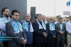 آیین شکرگزاری و استقبال از محرم حامیان پزشکیان