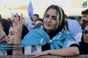 آیین شکرگزاری و استقبال از محرم حامیان پزشکیان