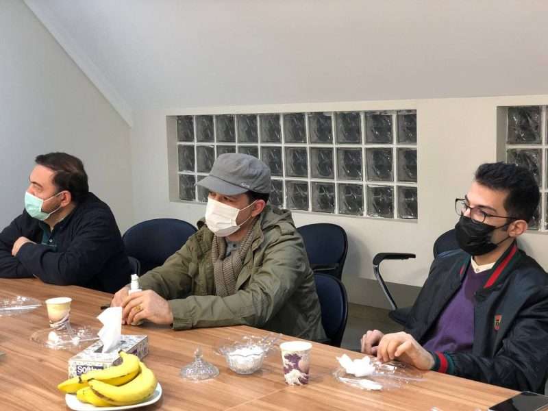علی مهدیون در نشست جمعی از فعالان بازار سرمایه 