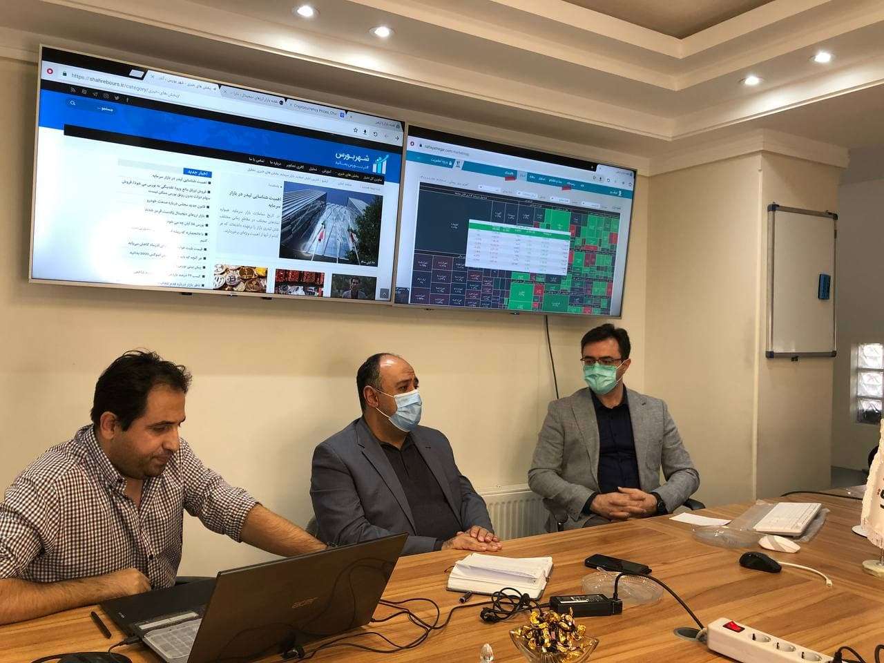 نشست جمعی از فعالان بازار سرمایه تبریز