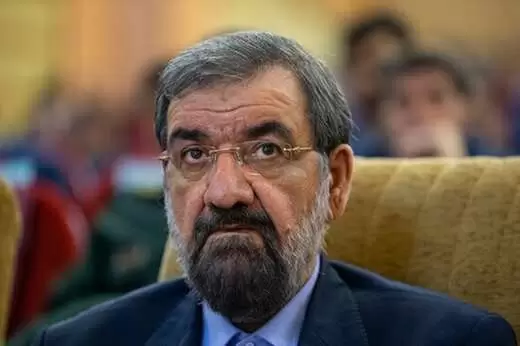 استعفای محسن رضایی از دولت رئیسی