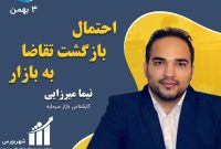 تحلیل بازار امروز – 03 بهمن 1400