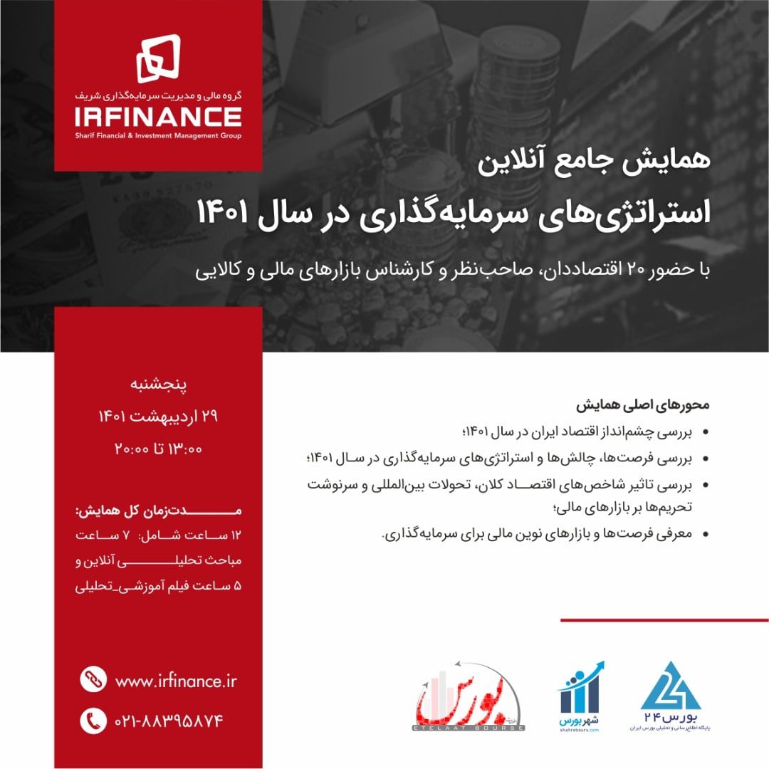 همایش استراتژی¬های سرمایه¬گذاری