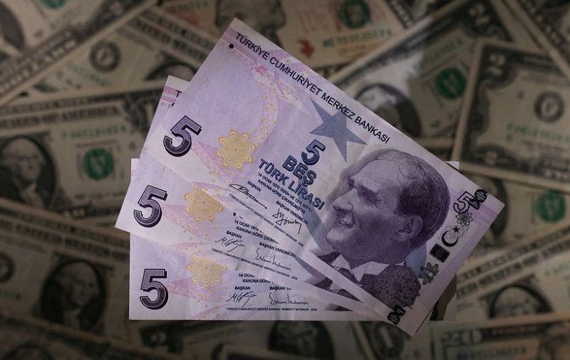 قیمت لیر ترکیه امروز ۱۸ خرداد ۱۴۰۱ لیر ترکیه