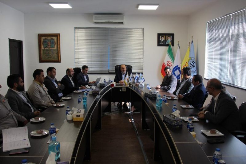 گزارش بازدید سرپرست شرکت سرمایه گذاری گروه توسعه ملی از شرکت مارگارین