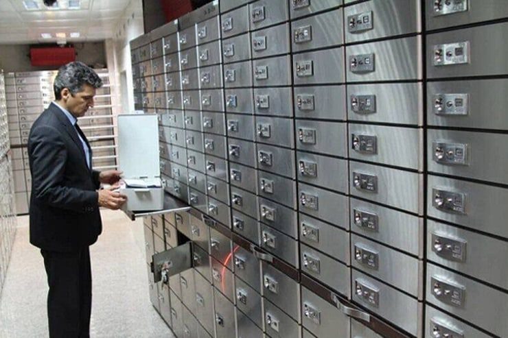 دستگیری سارقان صندوق امانات بانک ملی