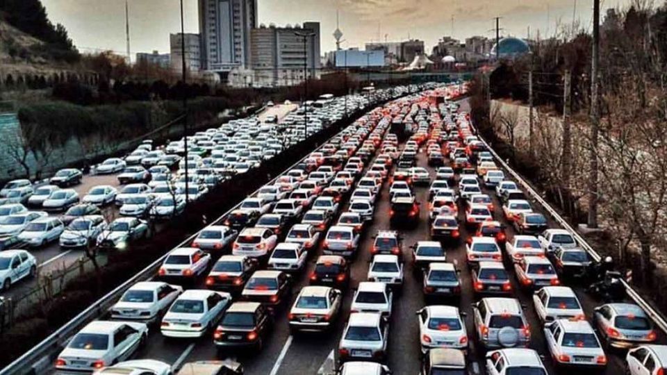 شب عیدِ بدون ترافیک