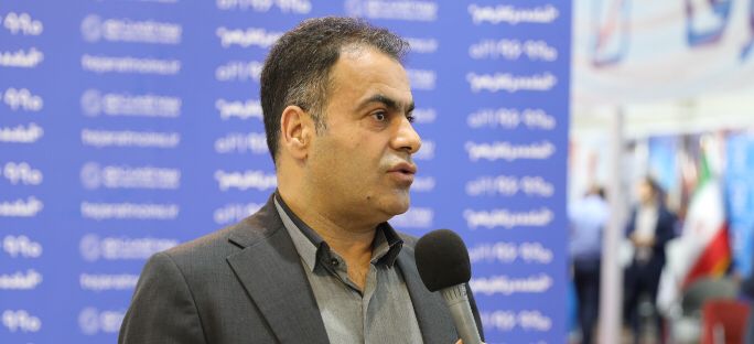 حضور قائم مقام مدیرعامل بیمه تجارت نو در غرفه بنو