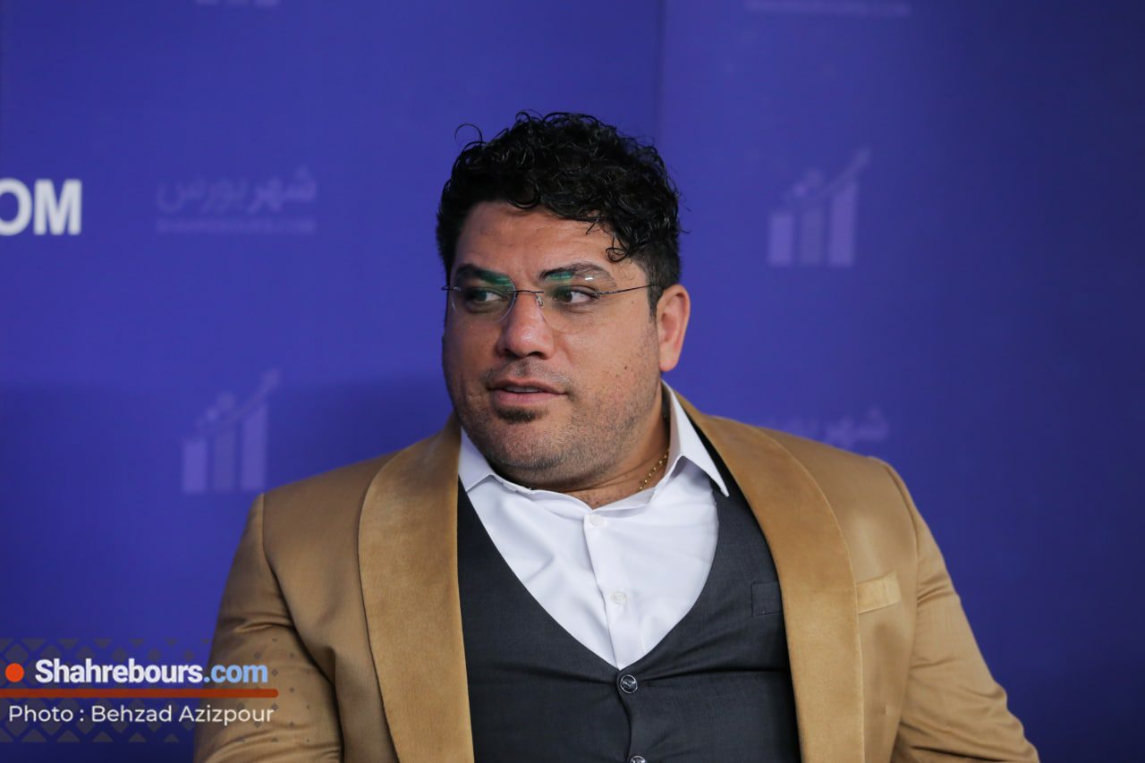 غرفه شهر بورس در روز اول نمایشگاه