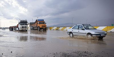 هشدار بارندگی در ۱۸ استان کشور