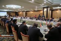 نشست هیئت اقتصادی تاتارستان با فعالان اقتصادی آذربایجان شرقی برگزاری شد