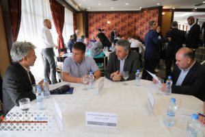 نشست هیئت اقتصادی تاتارستان با فعالان اقتصادی آذربایجان شرقی