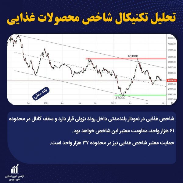 شاخص بلند مدت غذایی