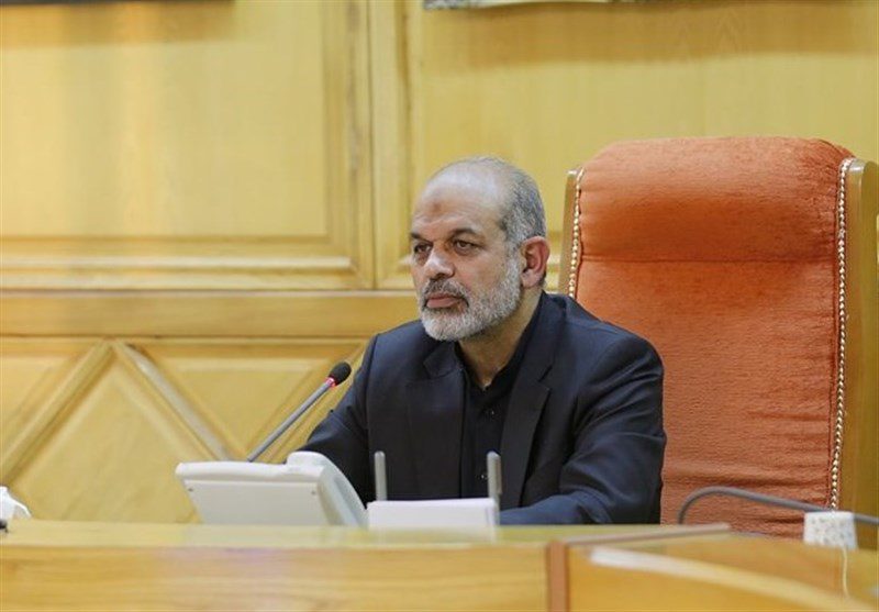افتتاح رینوتکس ۲۰۲۲ با حضور وزیر کشور در تبریز