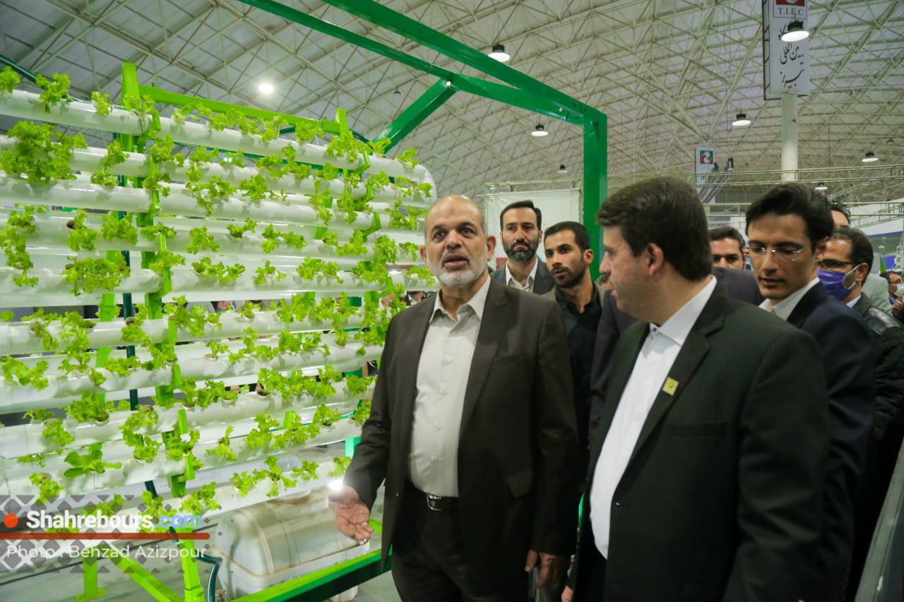 افتتاح رینوتکس 2022 با حضور وزیر کشور