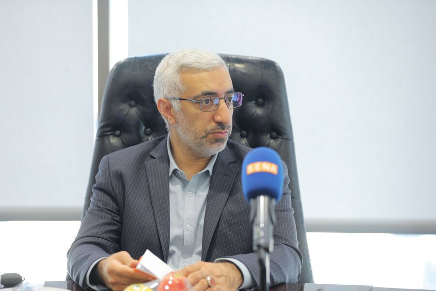 نشست خبری رئیس سازمان بورس - خرید متری مسکن - مجید عشقی
