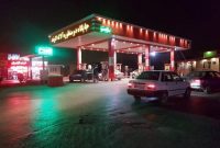 جایگاه CNG مشهد به دلیل کمبود گاز تعطیل شد