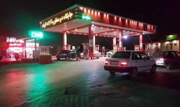 جایگاه CNG مشهد به دلیل کمبود گاز تعطیل شد