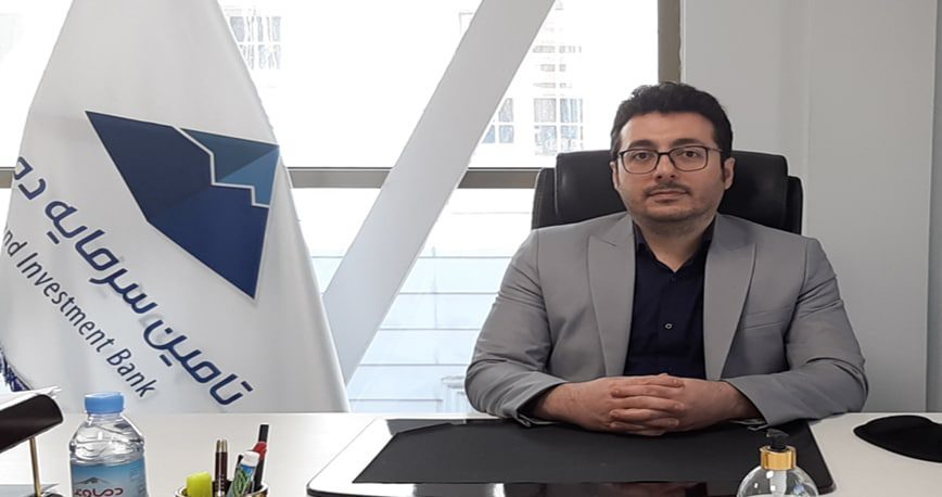 مهدی خاکپورمعاون تامین مالی شرکت تامین سرمایه دماوند