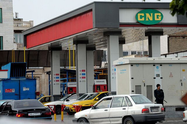 قطع گاز جایگاه های CNG تکذیب شد