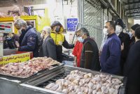 بازار مرغ شب عید بحرانی می‌شود