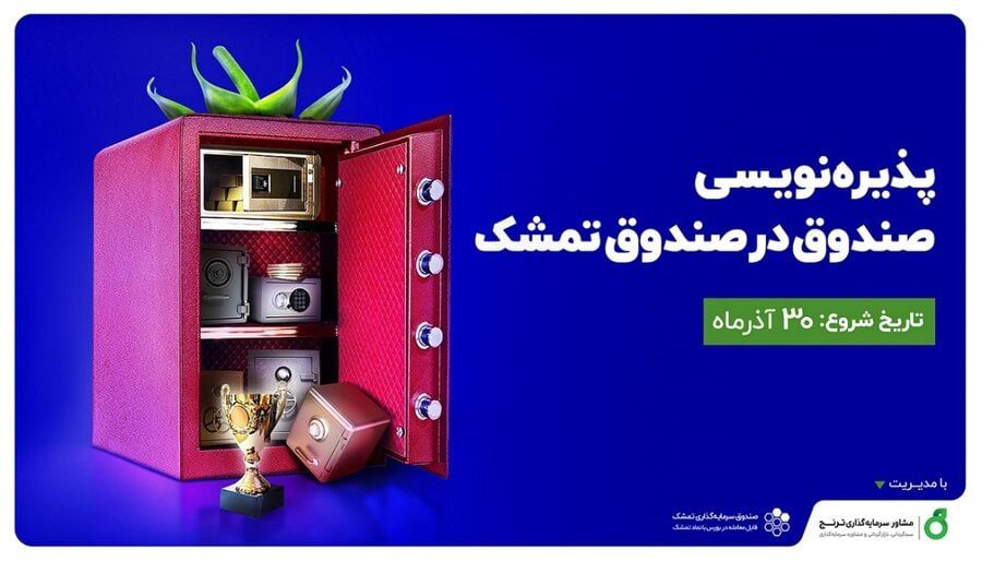 پذیره نویسی صندوق در صندوق تمشک