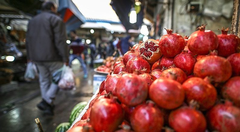 انار آبگیری ۹ هزار تومان؛ انار دماوند تا 45 هزار تومان - برپایی ۲۰ نمایشگاه بزرگ عرضه مایحتاج عمومی در آستانه عید