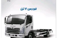 بورس کالا میزبان عرضه 105 دستگاه کامیونت فورس