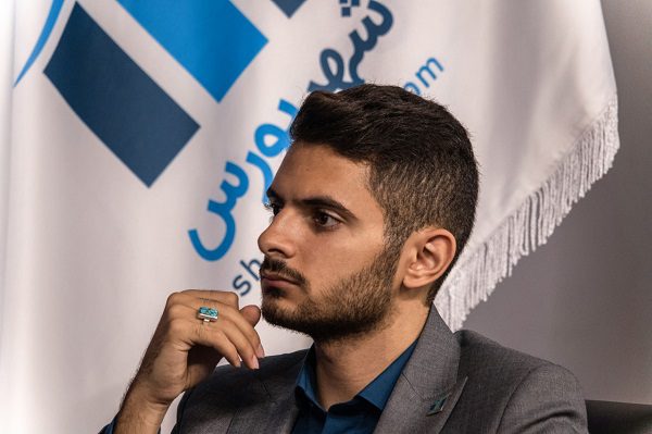امیر ملک زاده سردبیر شهر بورس - اقتصاد دانش بنیان
