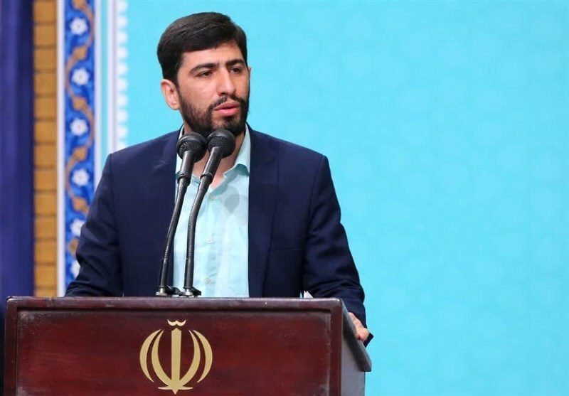 حکم وزیر ورزش برای یک مداح
