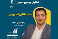 تحلیل بورس امروز – 2 بهمن ماه 1401