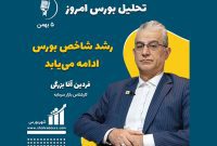 تحلیل بورس امروز – 5 بهمن ماه 1401