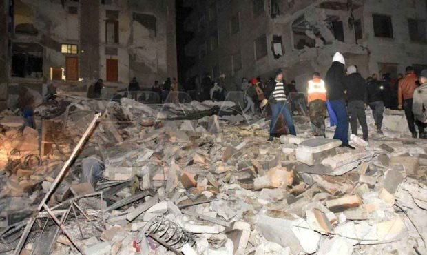 زلزله ترکیه صدها کشته و هزاران مجروح برجای گذاشت