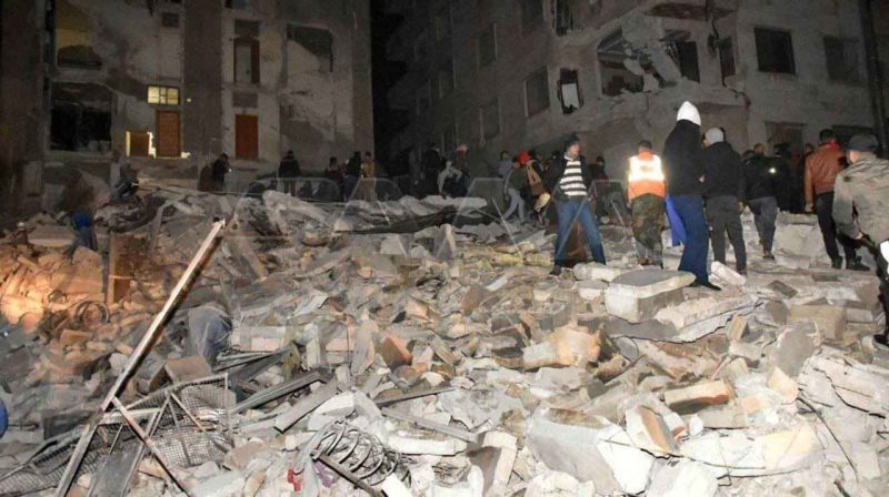 زلزله مهیب ترکیه و خاورمیانه را لرزاند