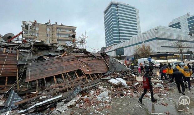 زلزله ترکیه را دوباره لرزاند