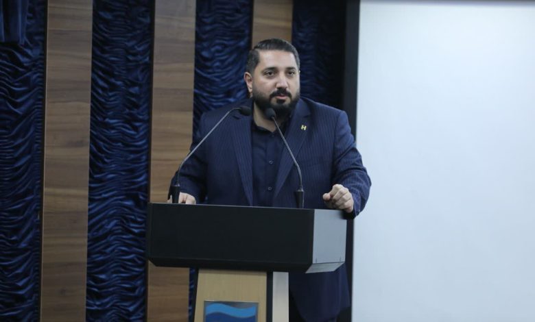 میثم مرادی نیا عضو هیئت مدیره انجمن روابط عمومی ایران