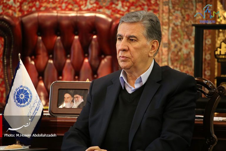صمد حسن زاده عضو هیات نمایندگان اتاق بازرگانی تبریز 