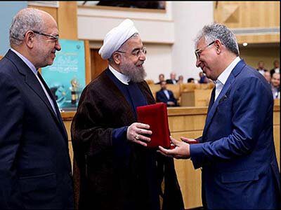 یونس ژائله و حسن روحانی