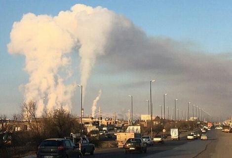 تبریز آلوده ترین کلان شهر کشور با آلاینده شاخص ازن