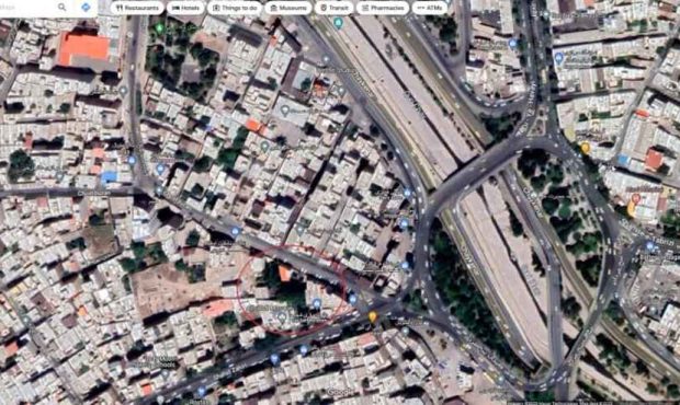 برخورد قاطع با متخلفان فضای سبز در خیابان ظهیری