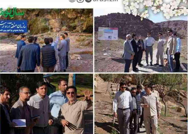 بررسی میدانی ژئوسایت های ارس در آستانه صدور گواهینامه جهانی ژئوپارک ارس