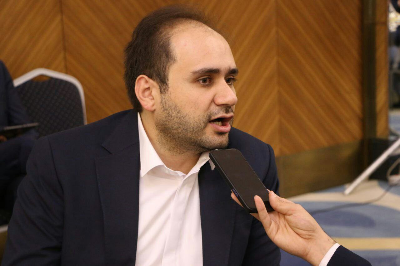 ساسان قلی پور مدیرعامل شرکت سوت ایچ تبریز