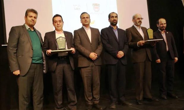 ریل متروی ذوب آهن اصفهان به عنوان نوآوری برتر سال انتخاب شد