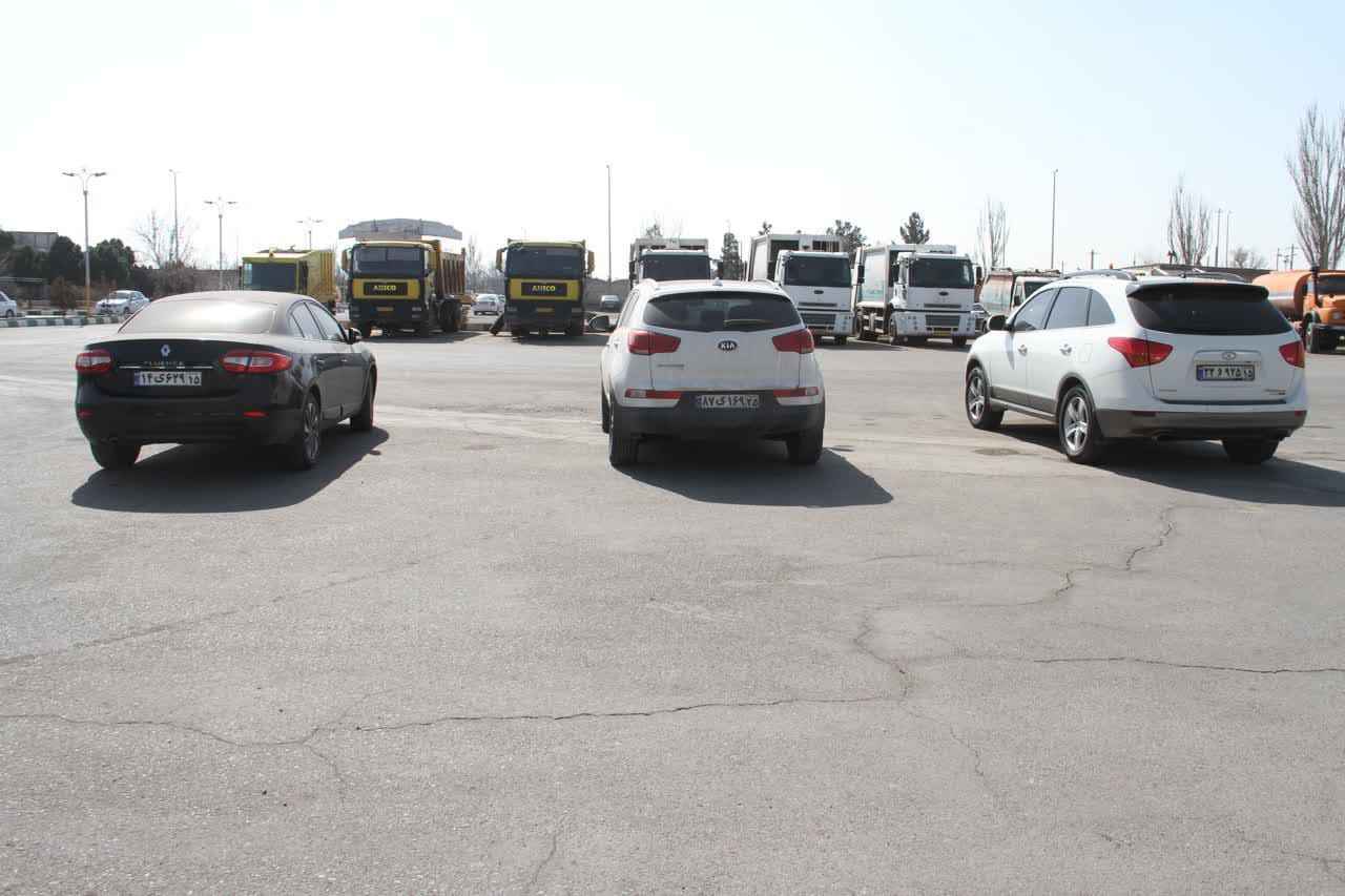 فروش خودروهای تشریفات شهرداری برای زنان سرپرست خانوار